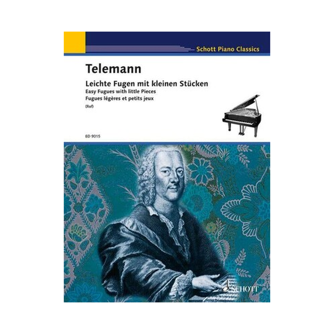 Easy Fugues with Little Pieces