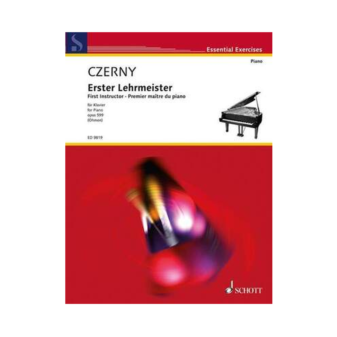 Primo Insegnante del Pianoforte Op. 599