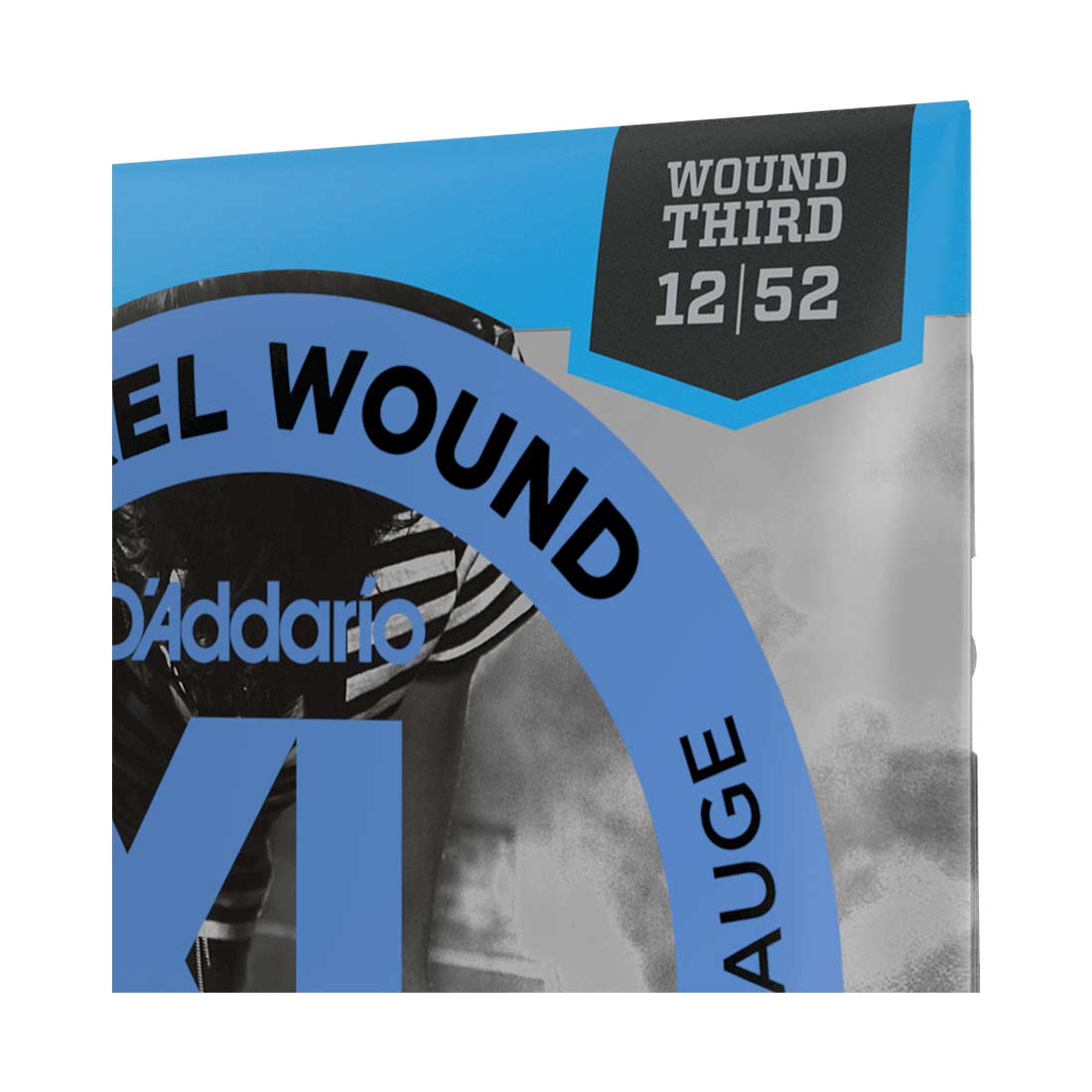 DAddario EJ21 Nickel Wound Electric Guitar Strings Jazz Lite 012-052