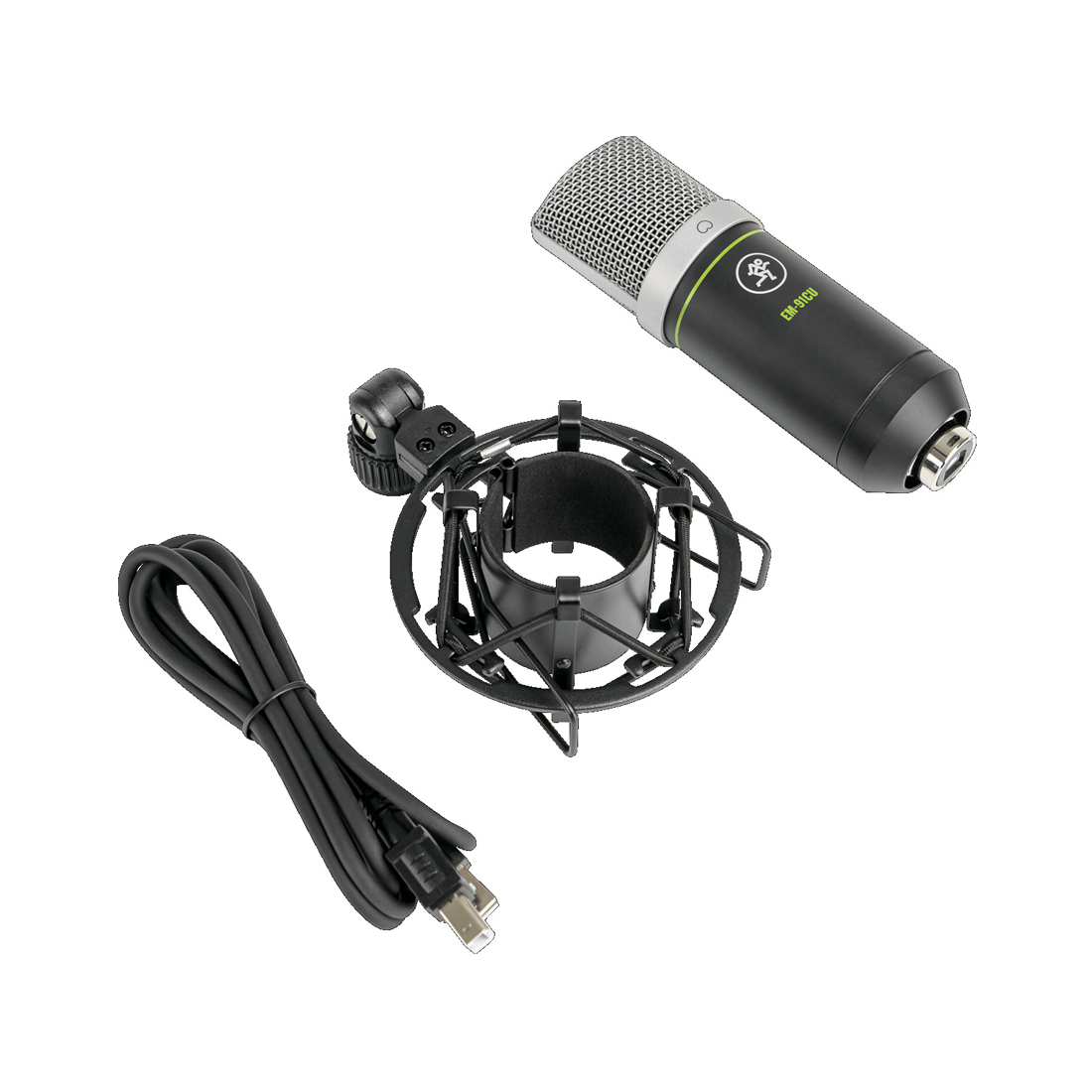 Mackie MK-EM-91-CU+ EM-91CU+ USB Condenser Microphone