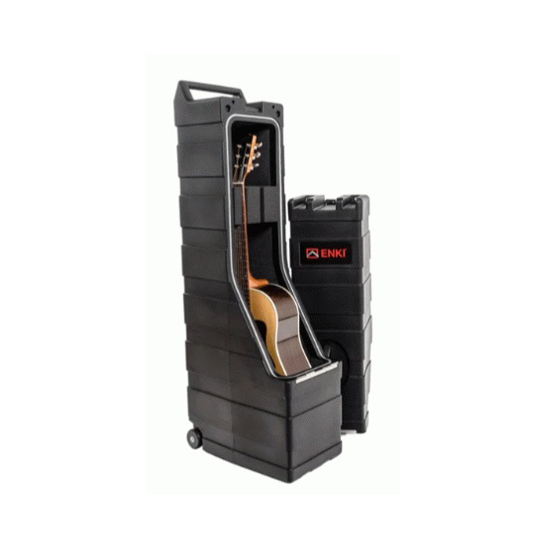 ENKI AMG 2 ACOUSTIC ROTO MOLDED DLX CASE