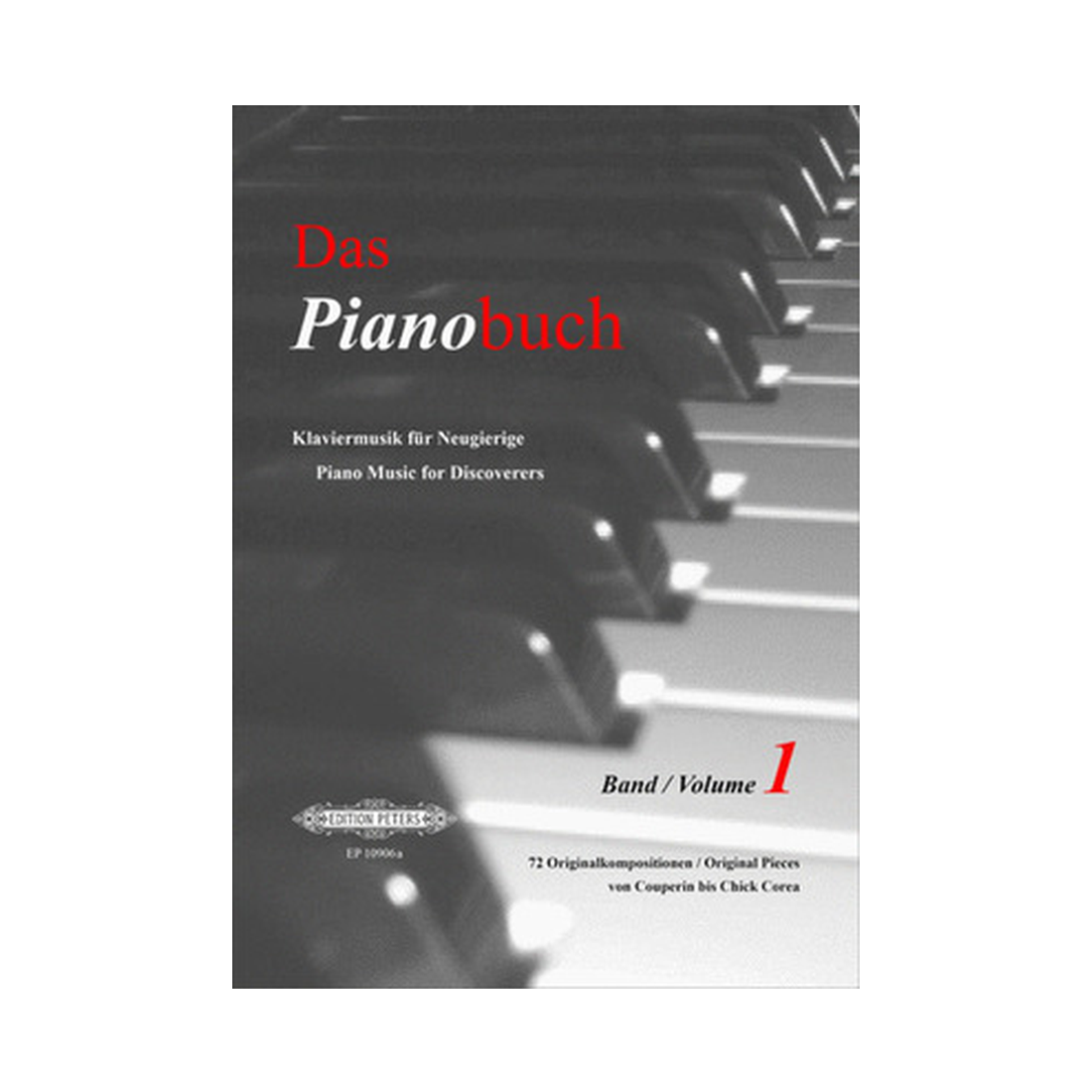 Das Pianobuch Vol. 1