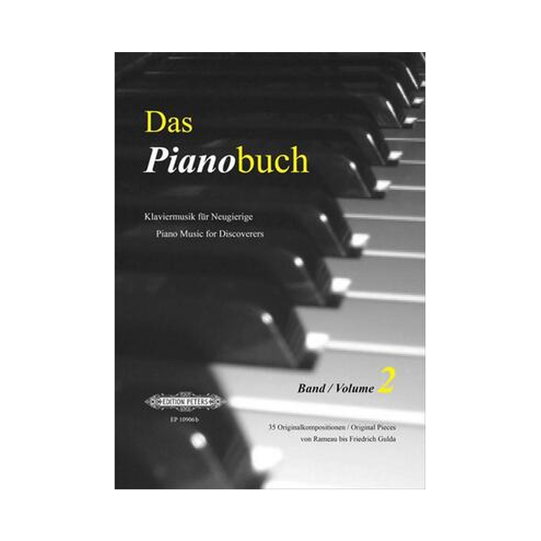 Das Pianobuch Vol. 2