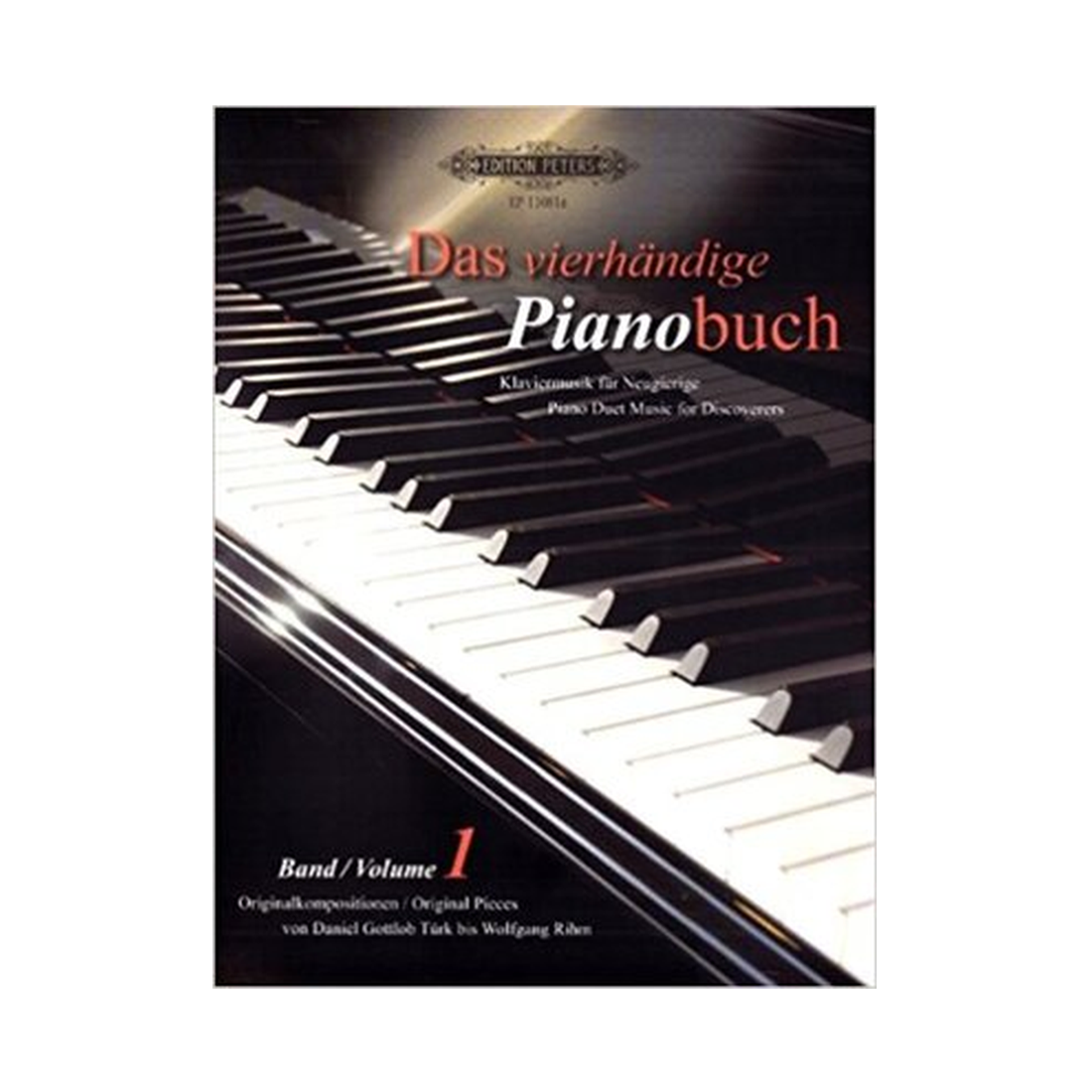 Das Pianobuch For Piano Duet