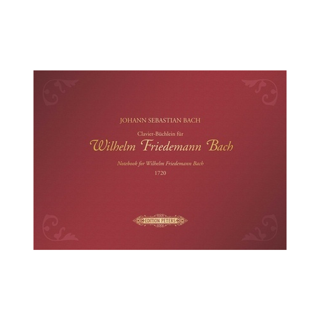 Clavier booklet for Wilhelm Friedemann Bach