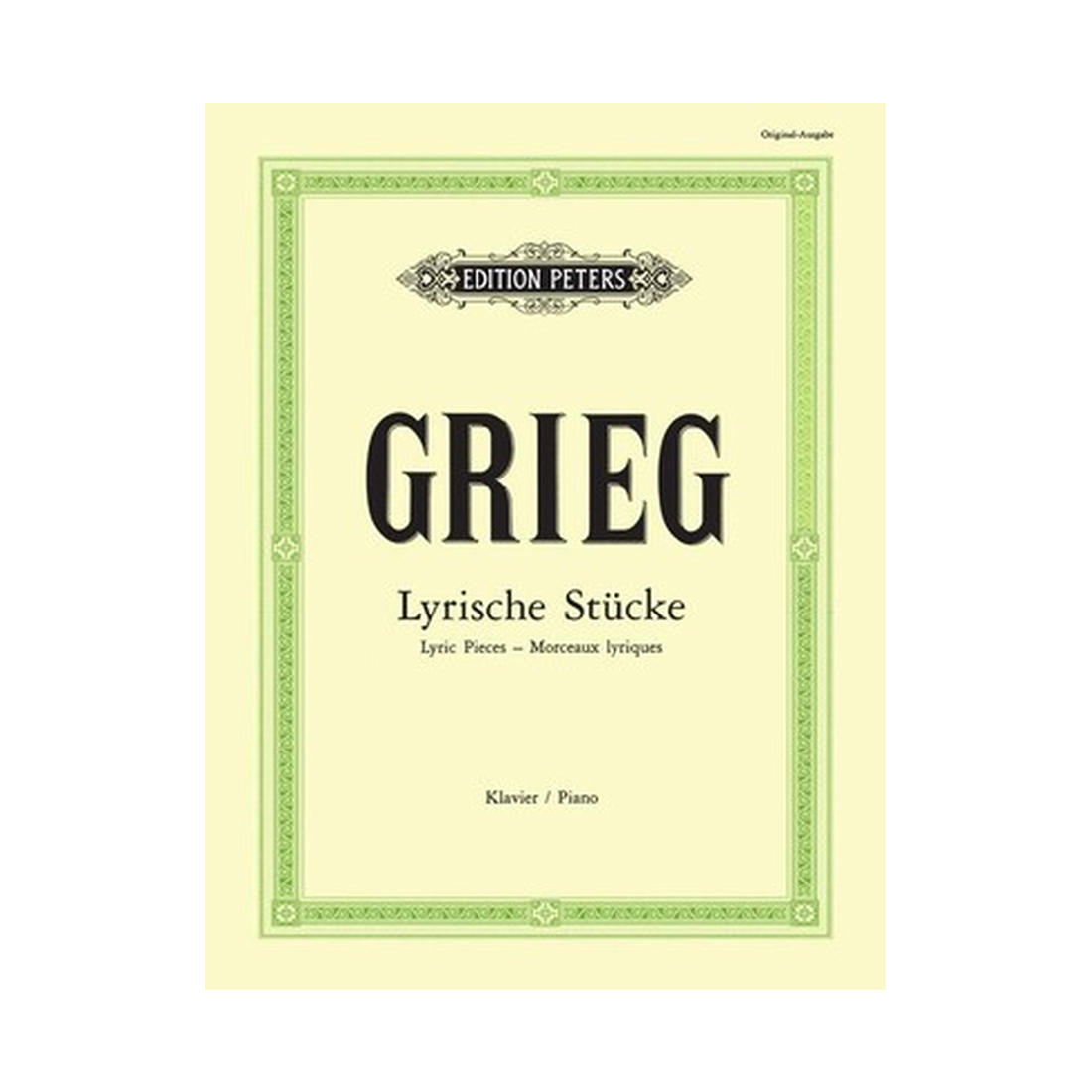 Lyric Pieces Book 3 Op. 43