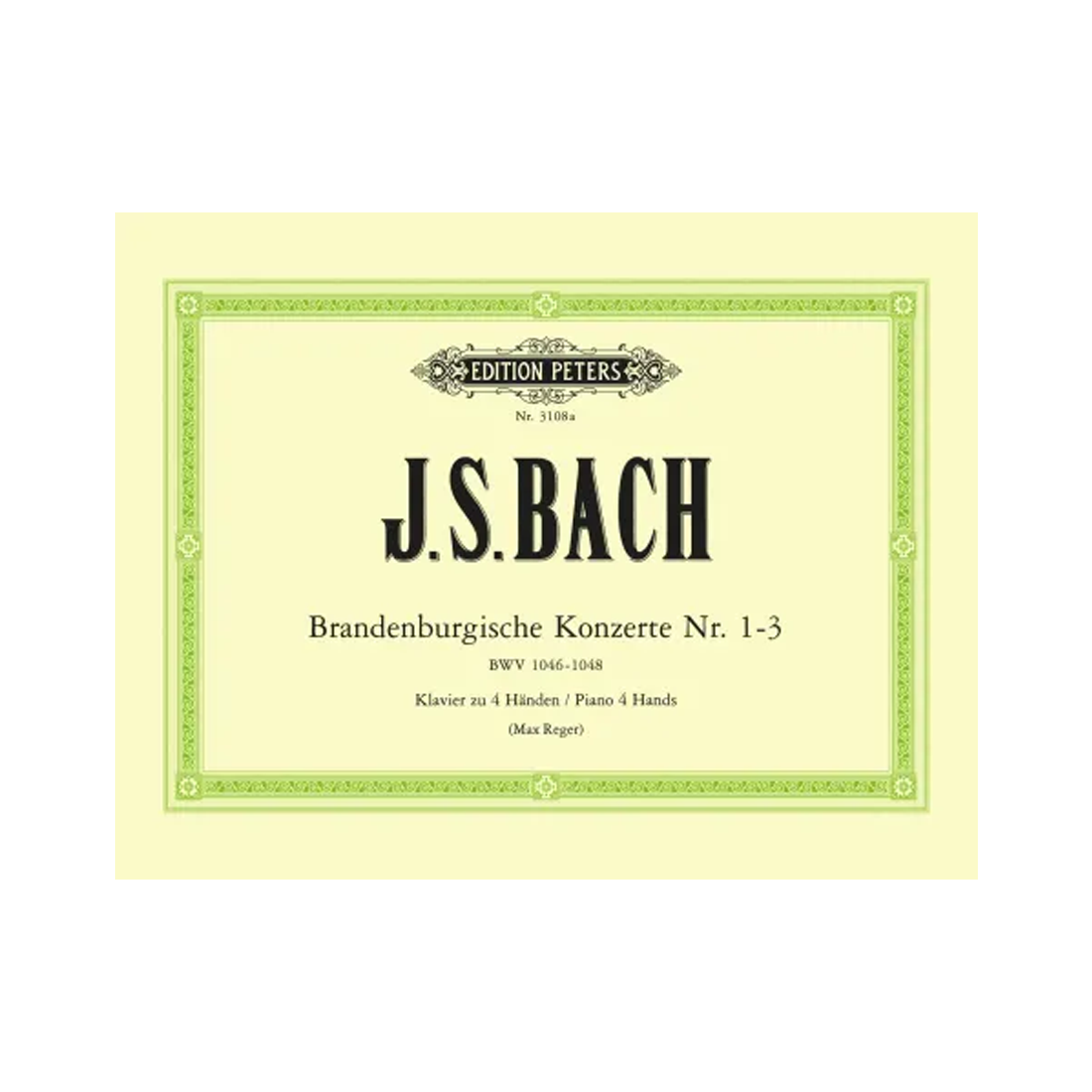 Brandenburg Concertos Nos. 1-3