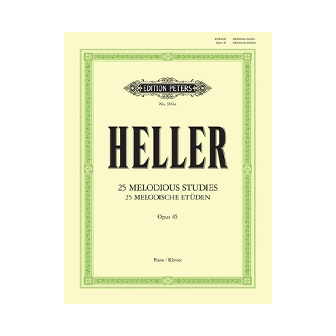 25 Melodious Studies Op. 45