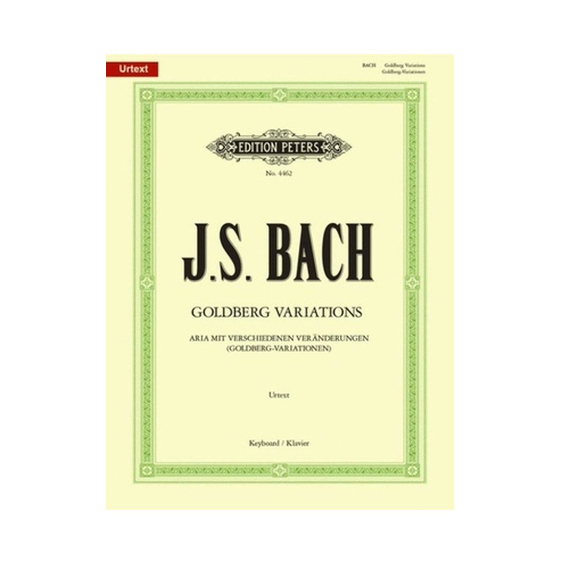 Goldberg Variations BWV 988
