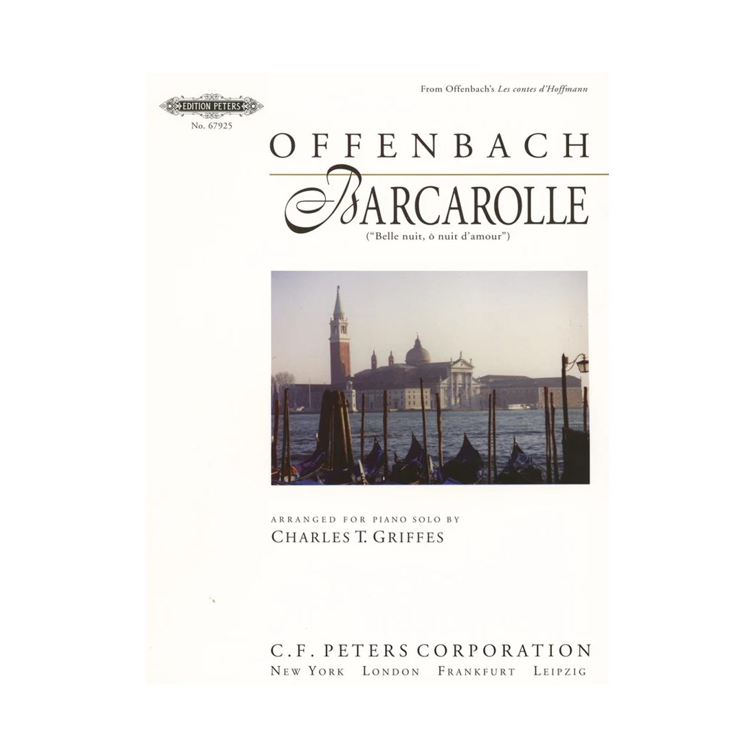 Barcarolle