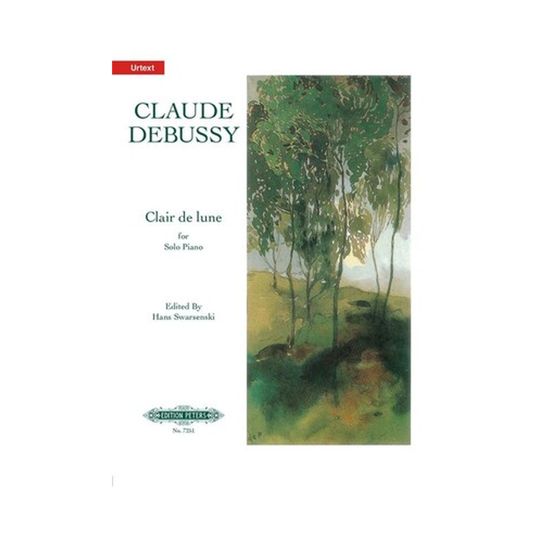 Clair De Lune (From Suite Bergamasque)