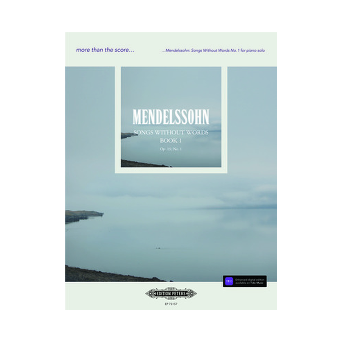 Mendelssohn: Songs Without Words No. 1