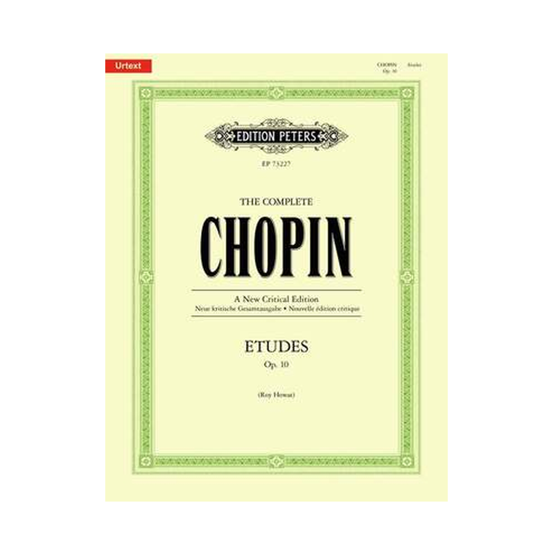 Etudes Op. 10