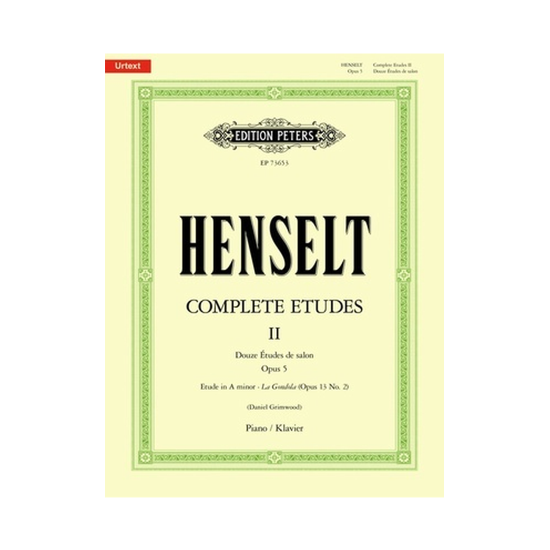 Complete Etudes Vol. 2