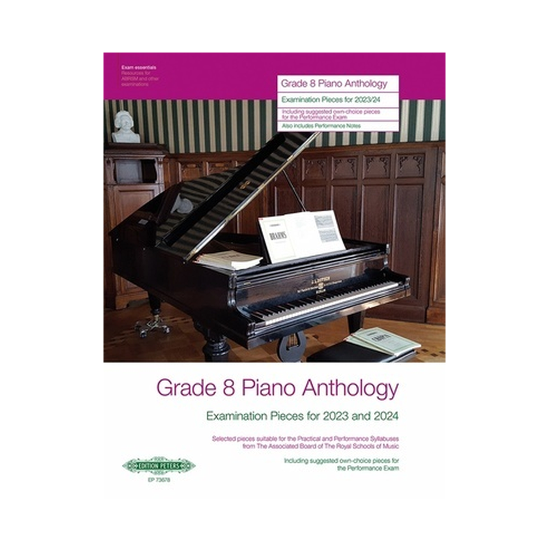 Grade 8 Piano Anthology
