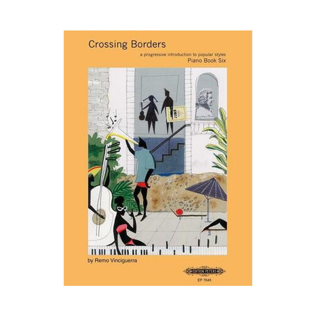 Crossing Borders Bk 6