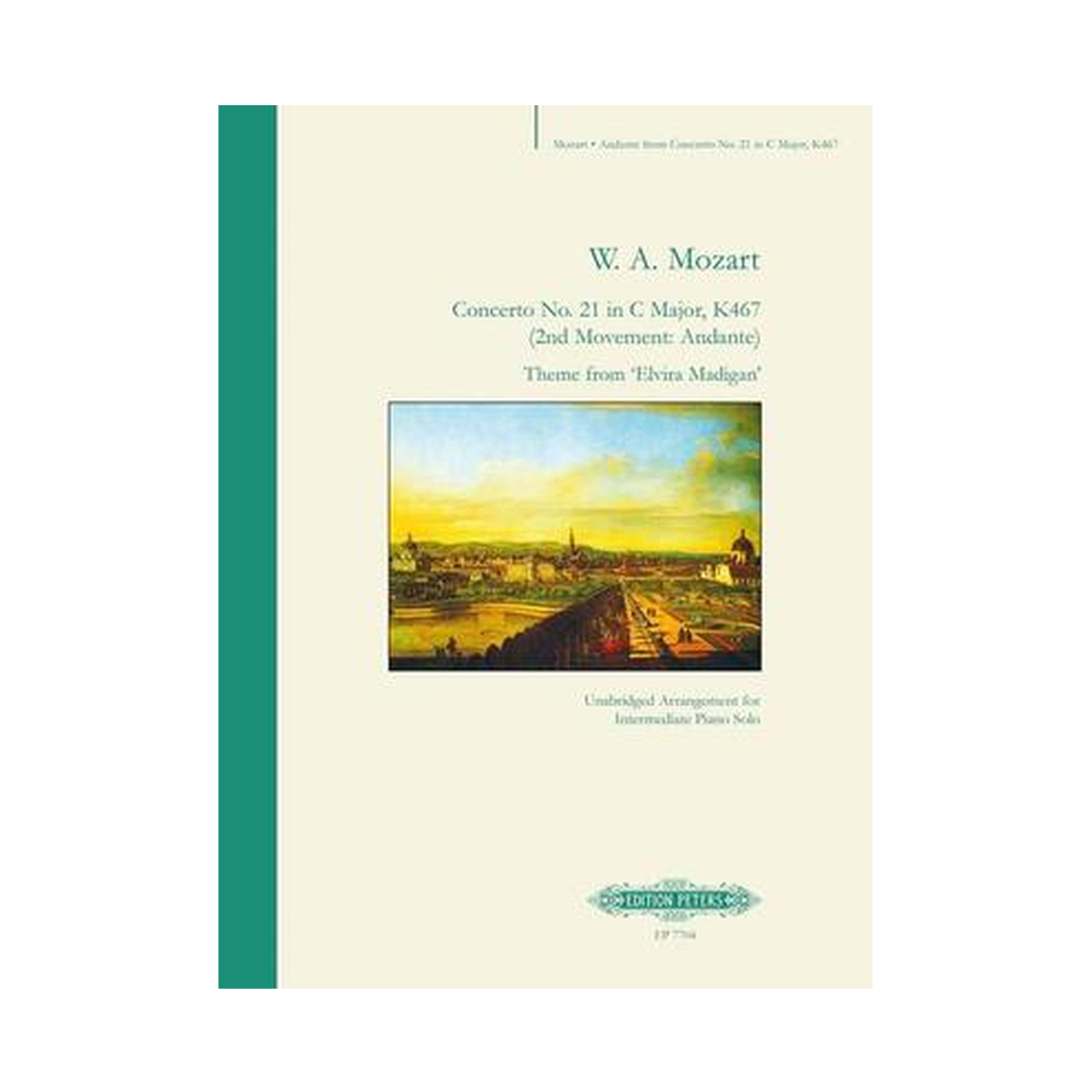 Concerto No. 21 in C major K 467 (2nd Movement: Andante)