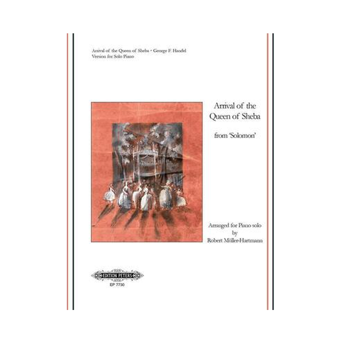 Arrival of the Queen of Sheba from 'Solomon'