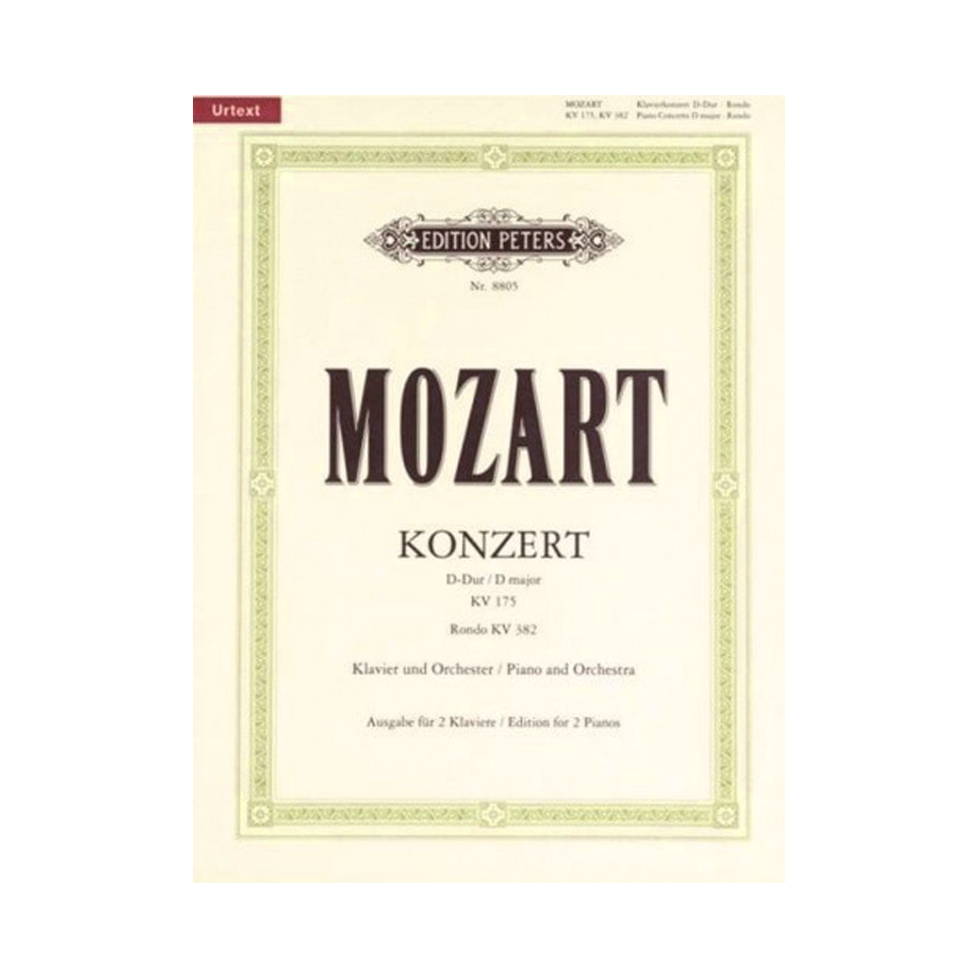 Concerto K. 175 D