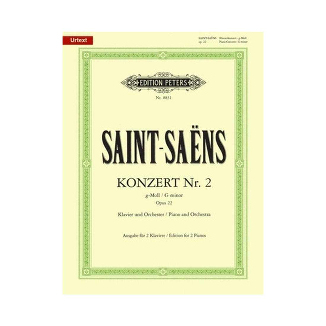 Concerto No. 2 Op. 22 G minor