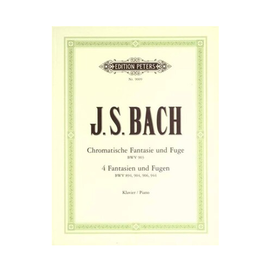 Fantasias & Fugues
