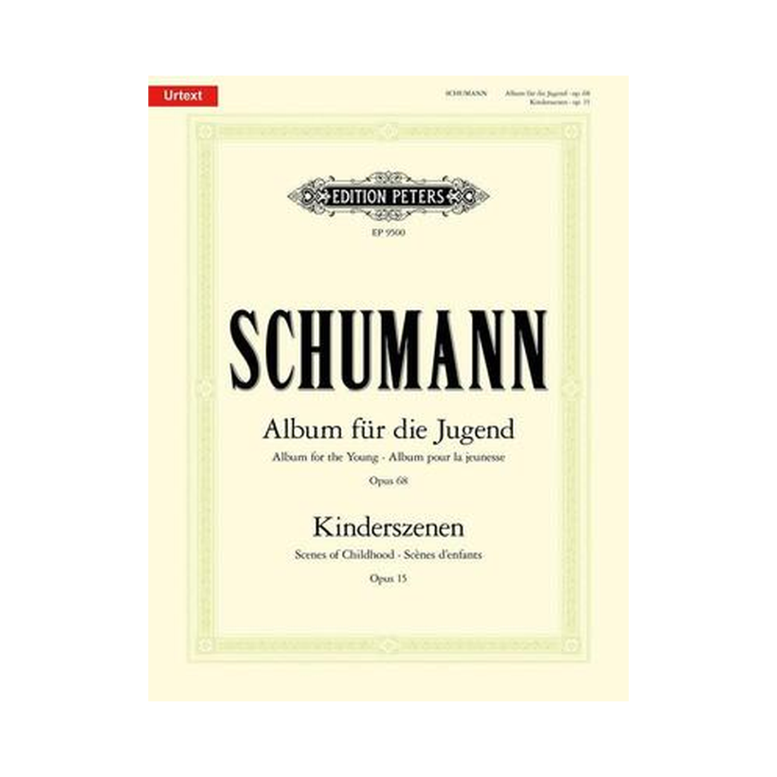 Album For The Young Op. 68 Scenes From Childhood