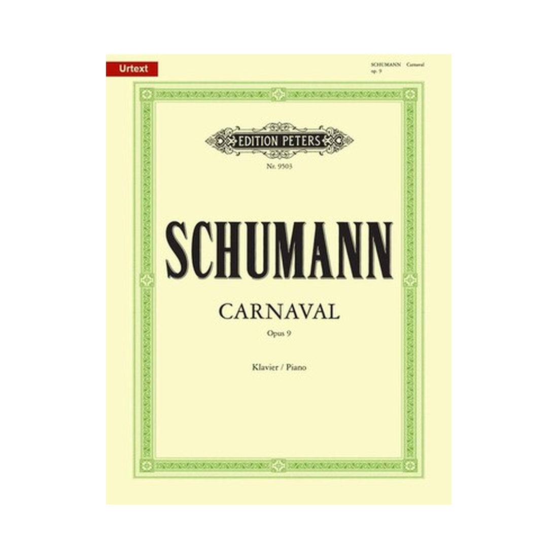Carnaval Op. 9