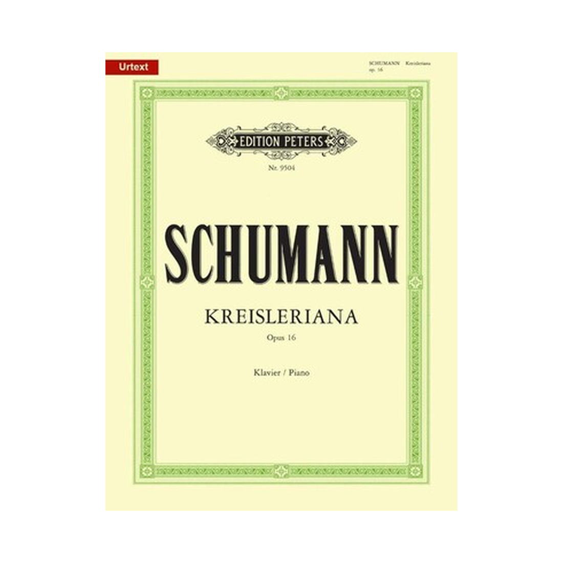 Kreisleriana Op. 16