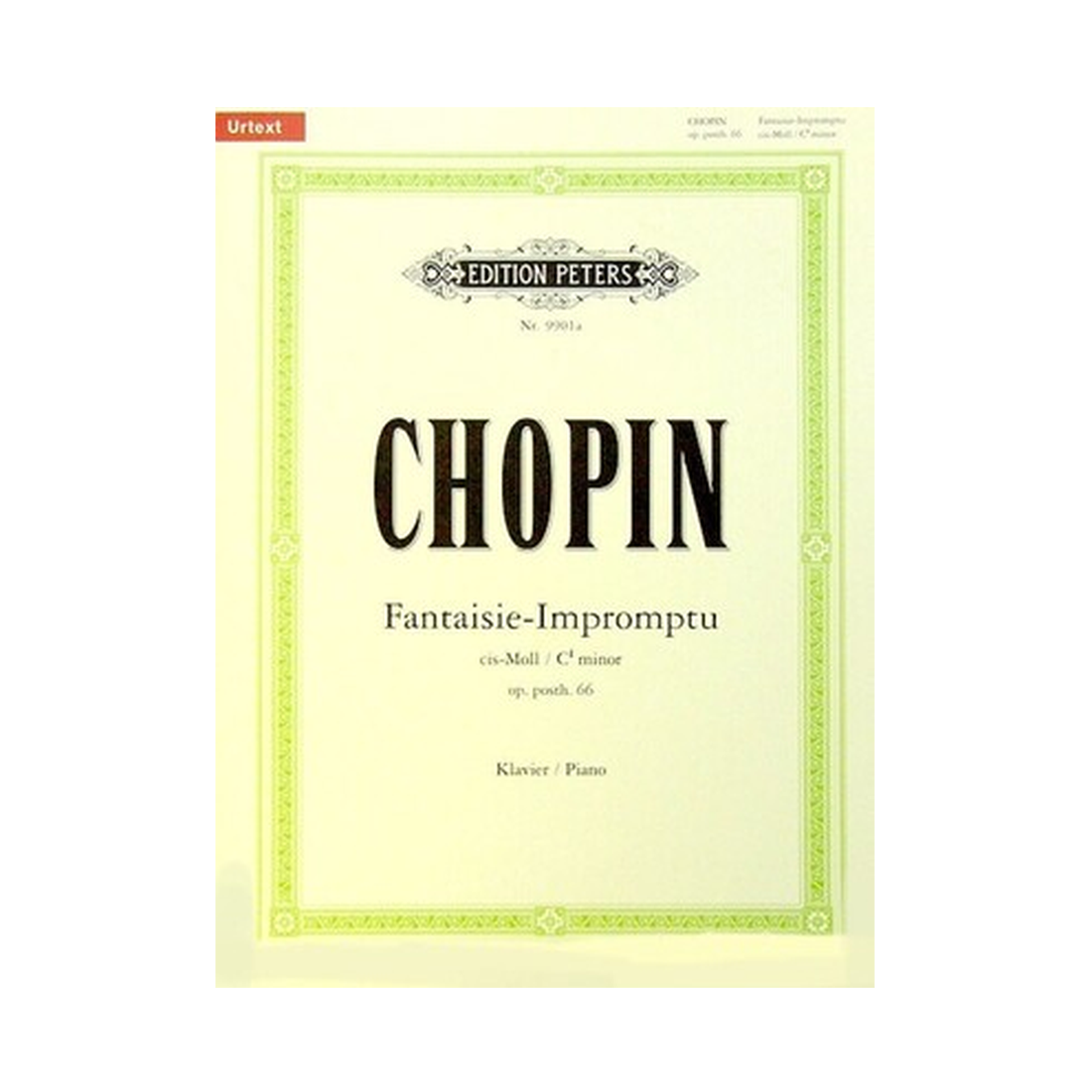Fantaisie-Impromtu In C Sharp Minor