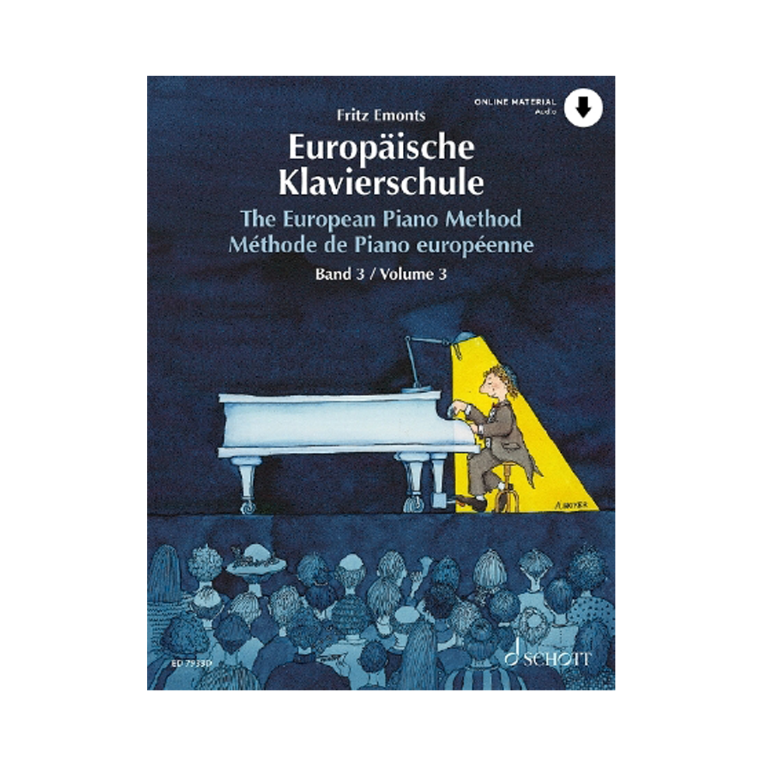 Il Metodo Pianistico Europeo Volume 3