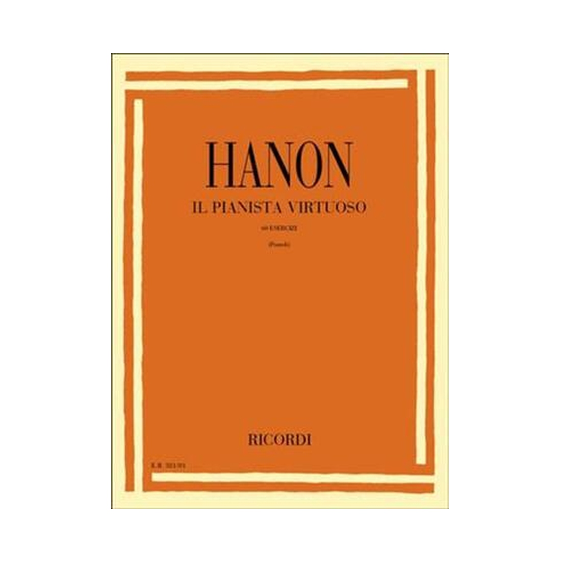 Hanon Virtuoso Pianist 60 Studies