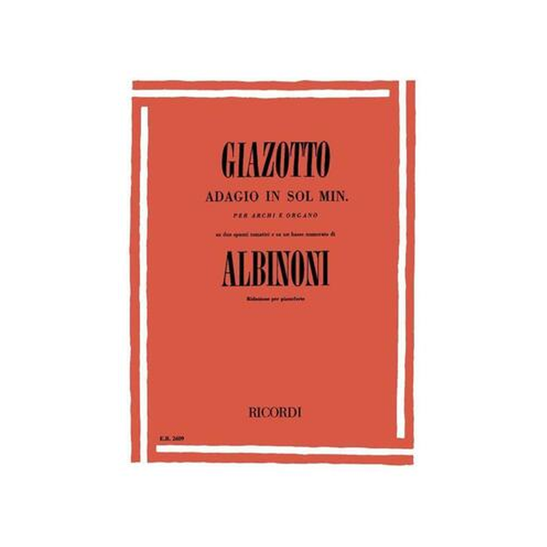 Adagio in G minor
