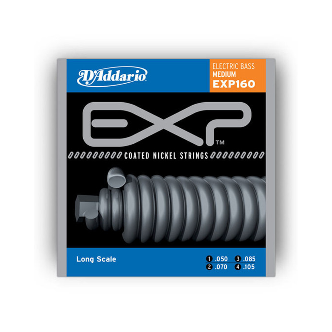 DAddario EXP160 Bass Strings