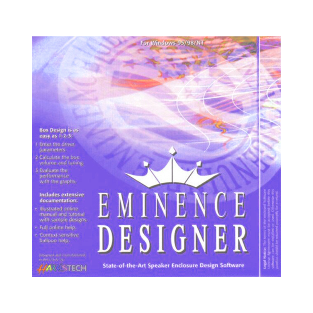 Eminence Designer Box Software