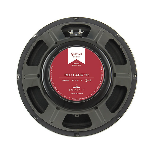 Eminence REDFANG-16 12in Speaker 50w 16 Ohm