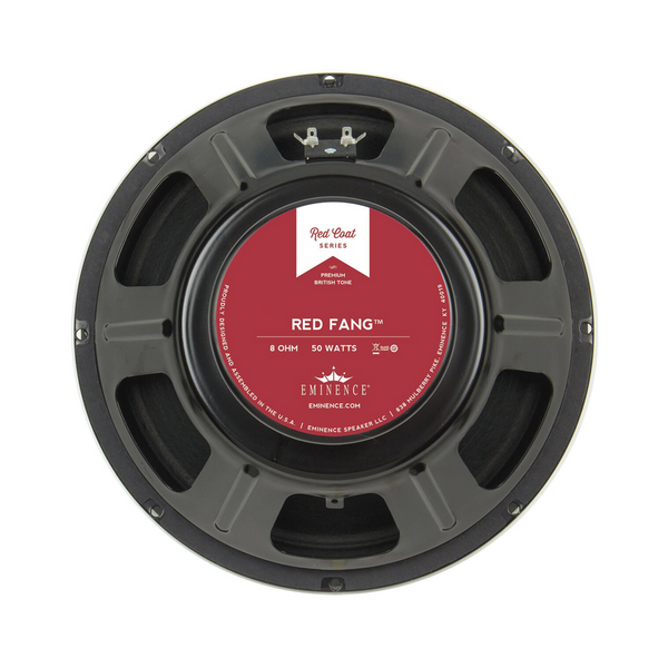 Eminence REDFANG 12in Speaker 50w 8 Ohm