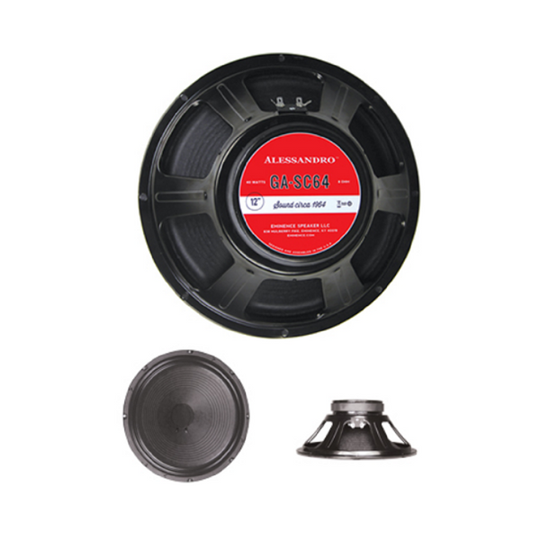 Eminence SIGNATURE GA-SC64 12in 40w 8 Ohm Guitar Speaker