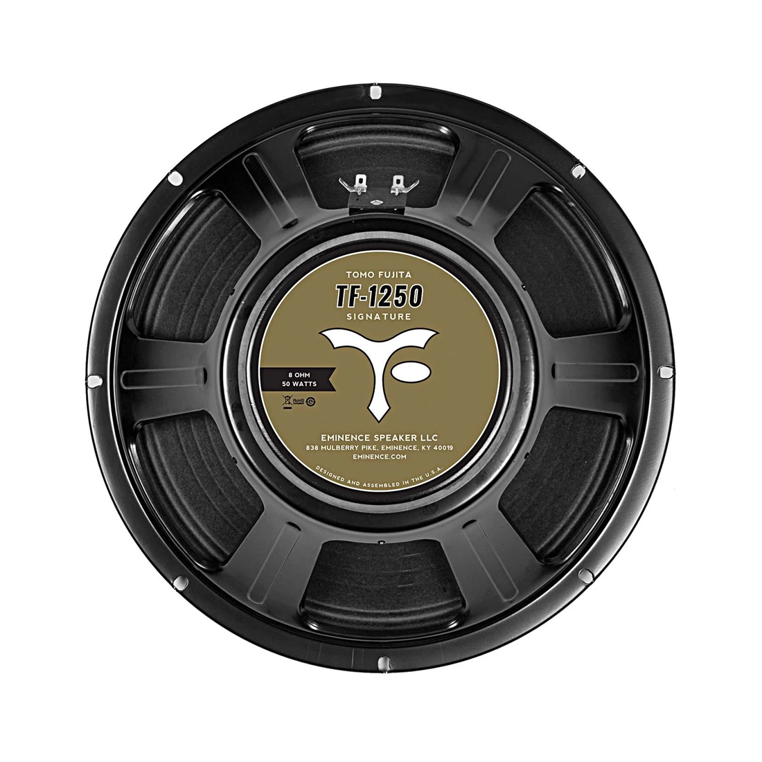 Eminence TF-1250 12in 50w 8 Ohm Guitar Speaker
