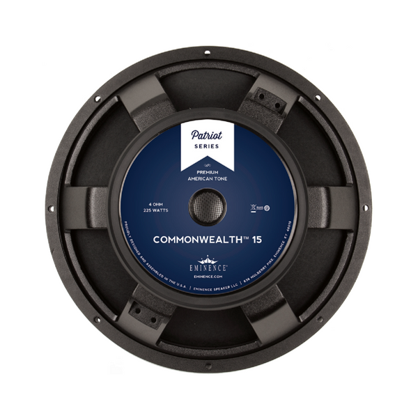 Eminence COMMONWEALTH15 15in Speaker 225w 4 Ohm