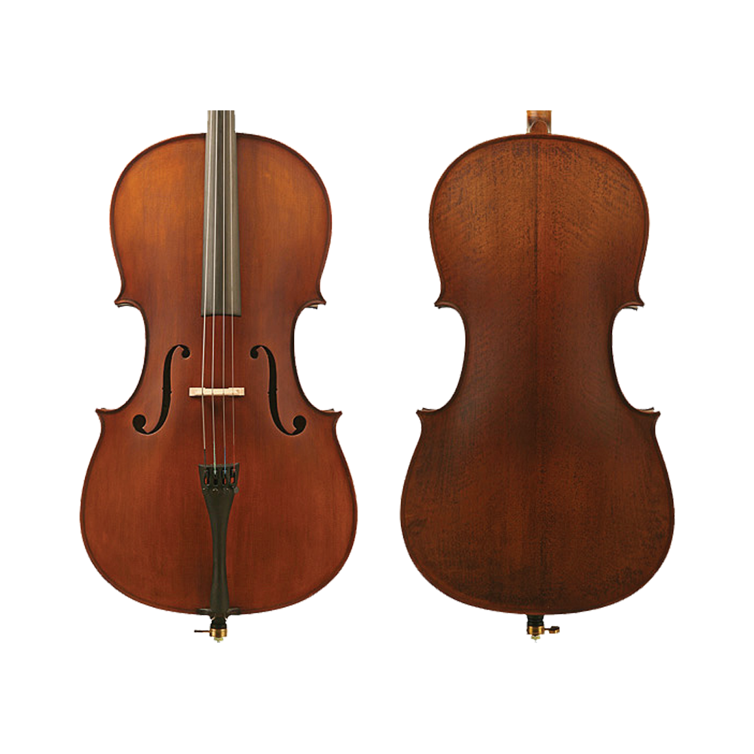 Enrico 1/2 Student Plus II Cello Outfit