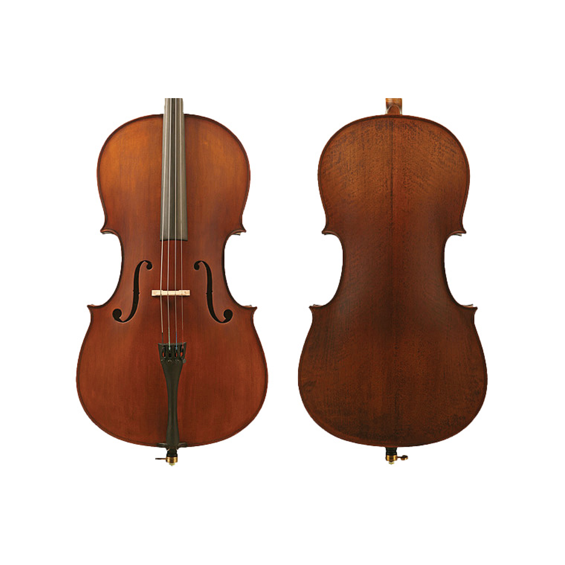 Enrico 4/4 Student Plus II Cello Outfit