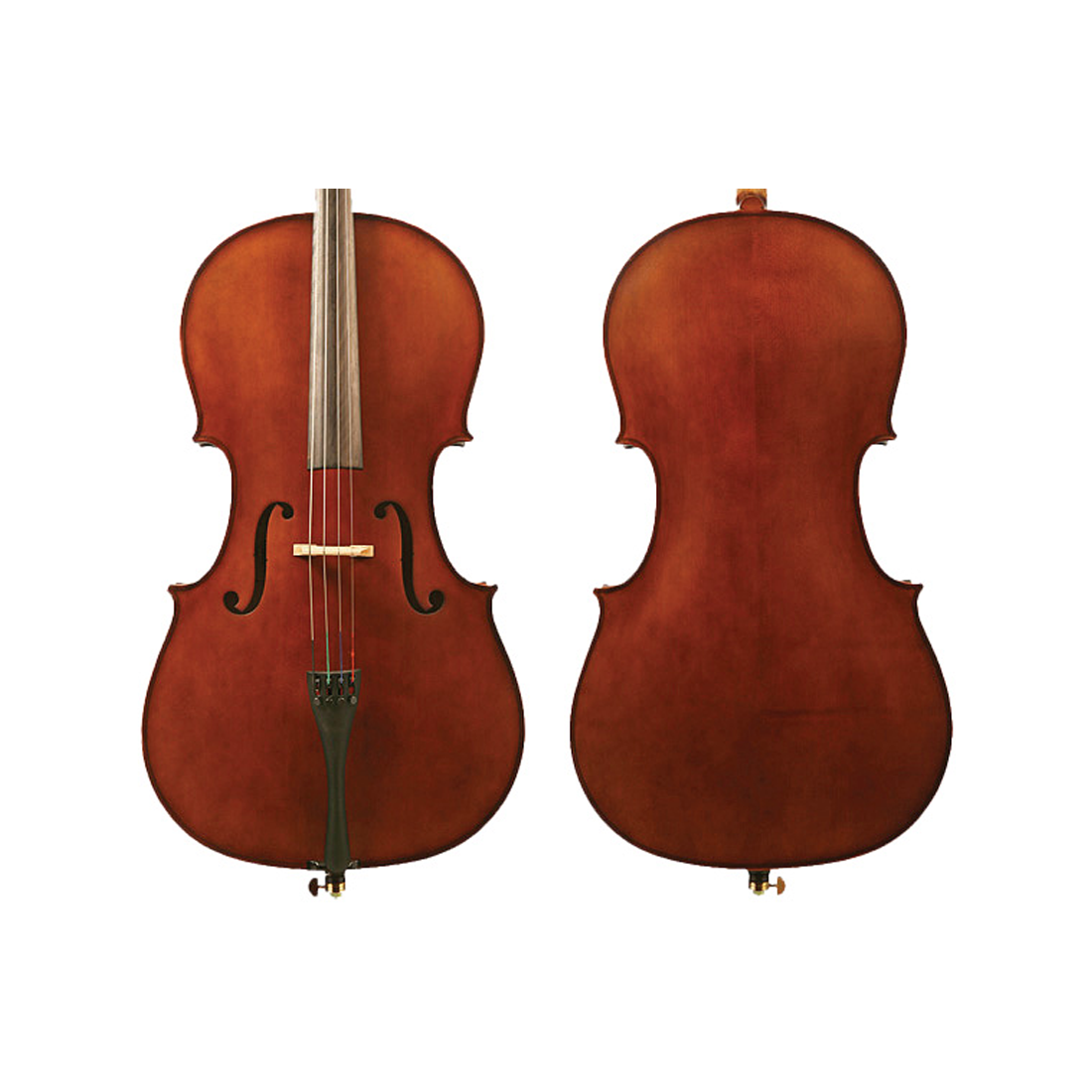 Enrico Student II 4/4 Cello Outfit