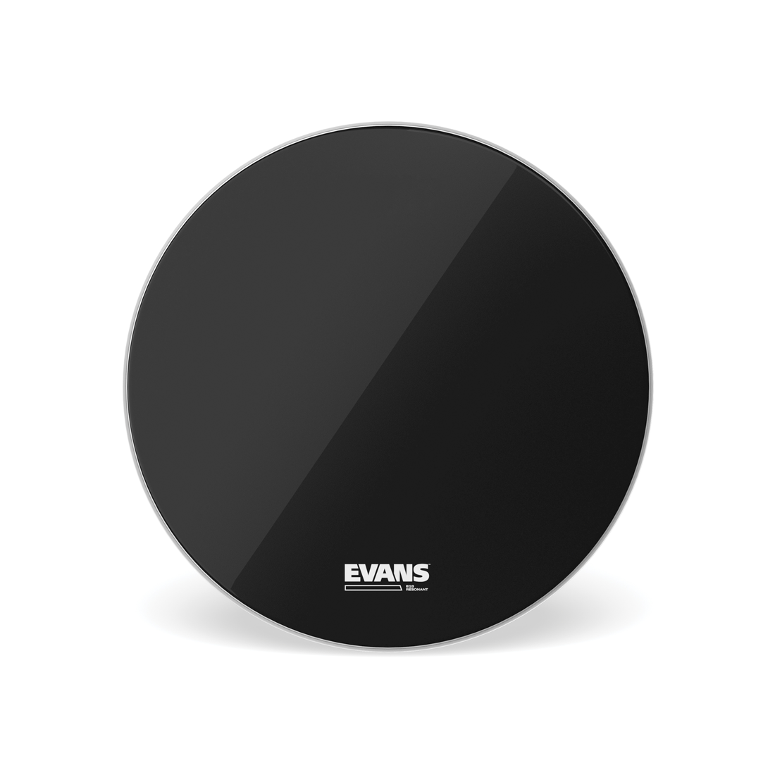 Evans EQ3 Resonant Black Bass 20 Inch Drum Head