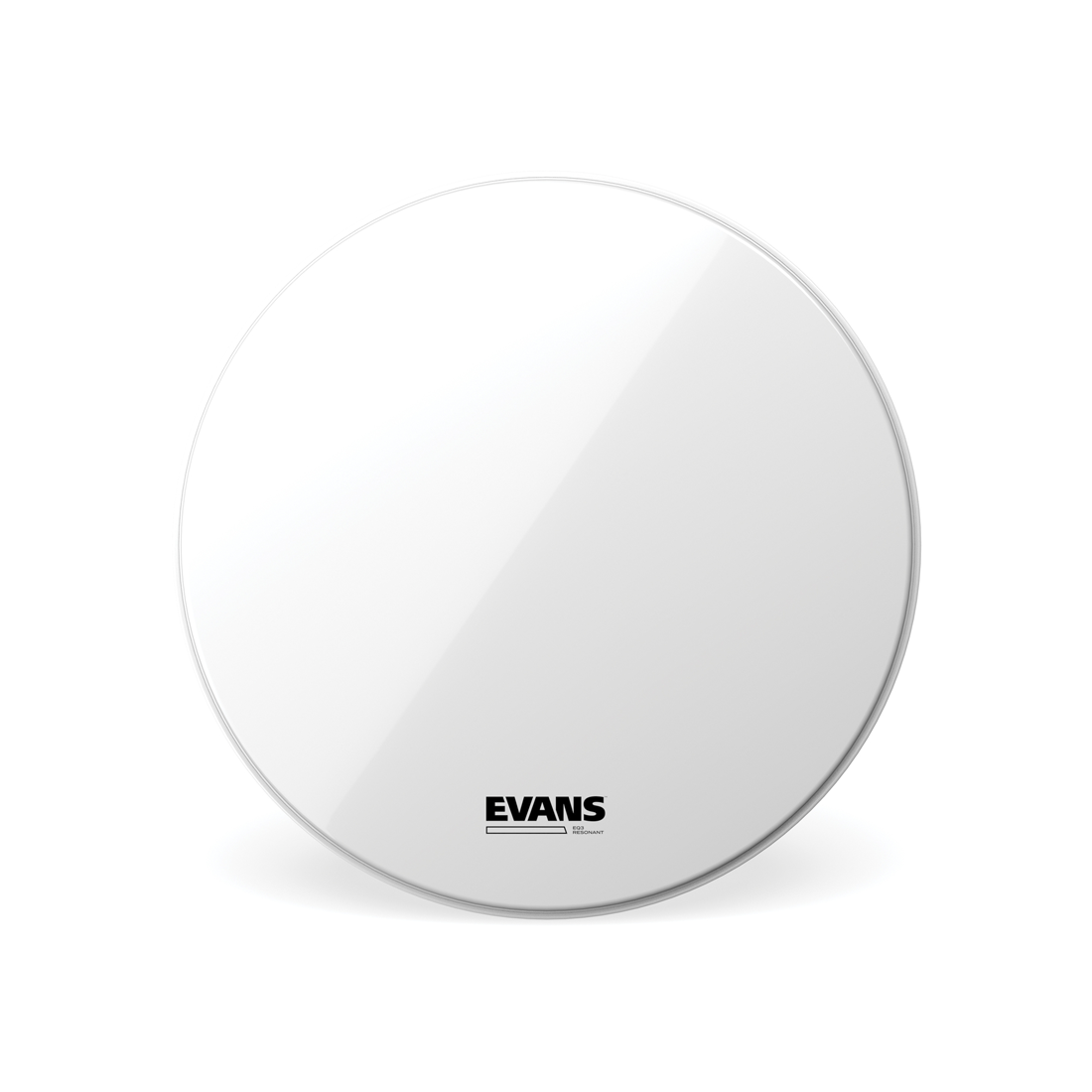 Evans EQ3 Resonant Smooth White Bass 20 Inch Drum Head