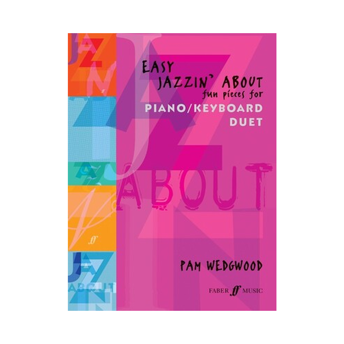 Easy Jazzin' About - Piano duet