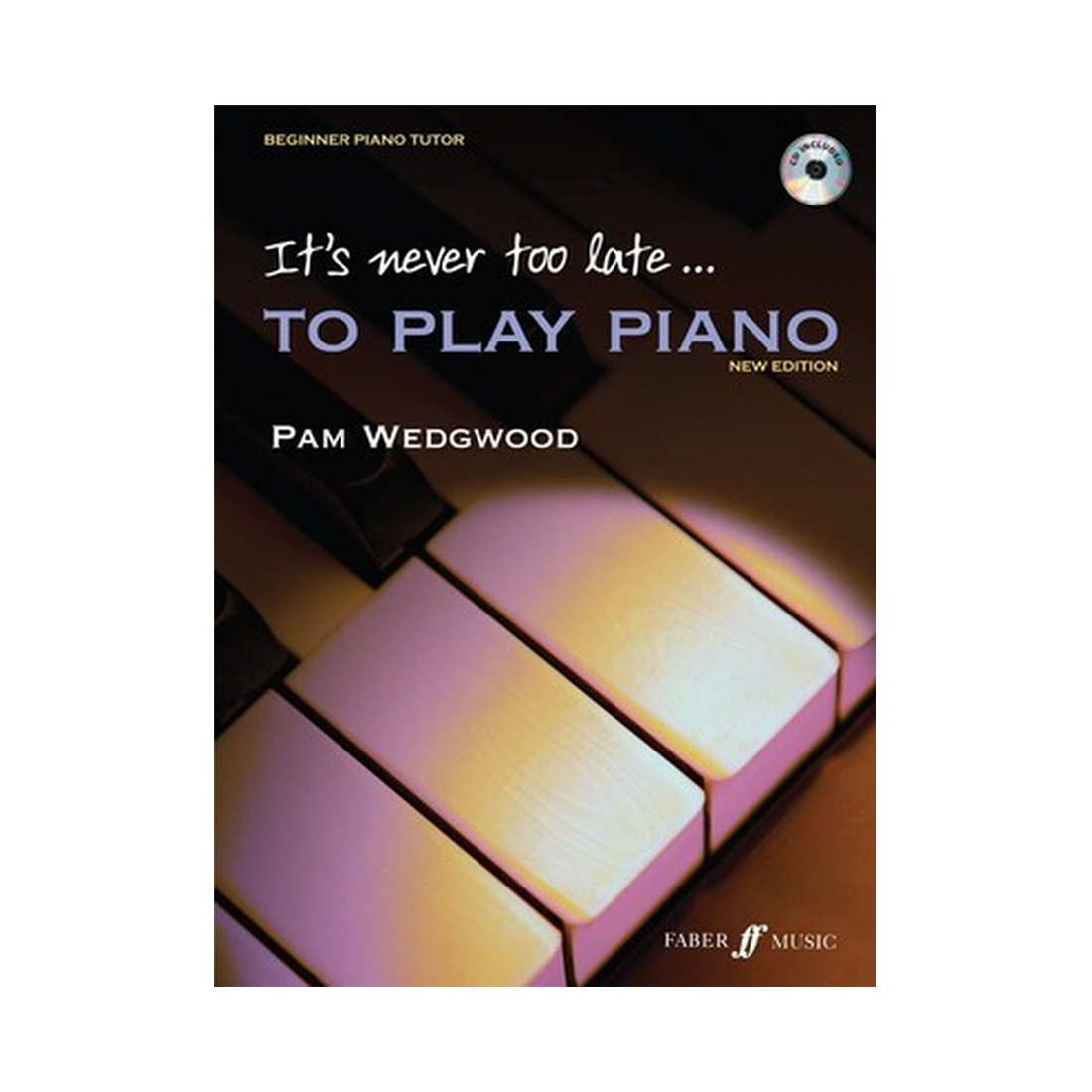 It's never too late to play Piano