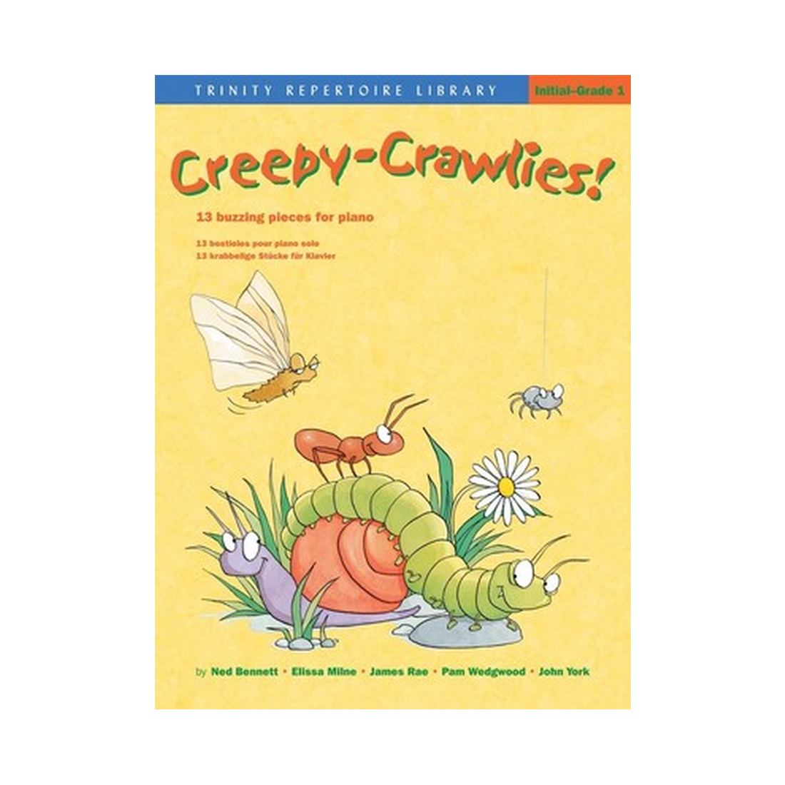 Creepy-Crawlies! Grades 0-1 (piano)