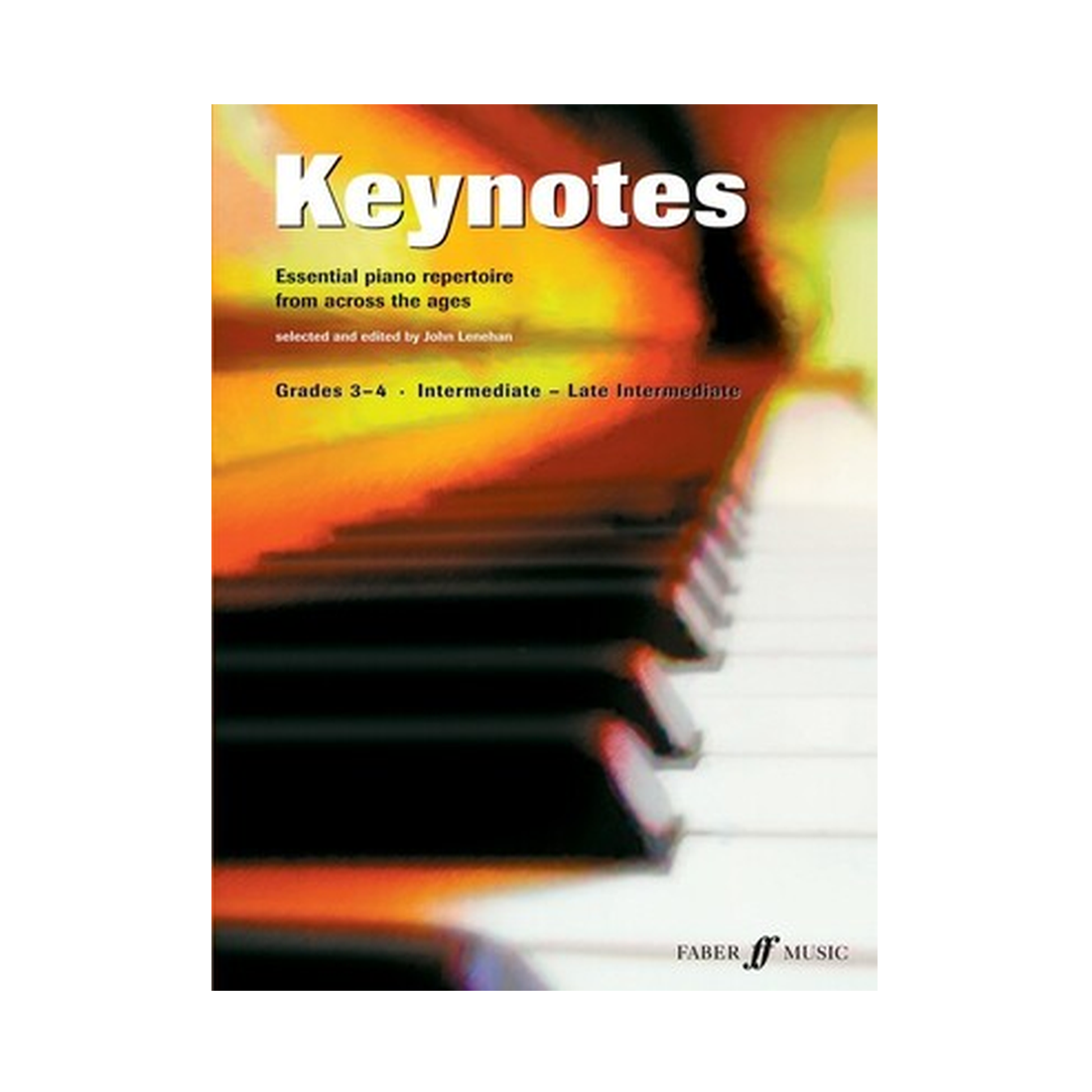 Keynotes: Piano Grades 3-4