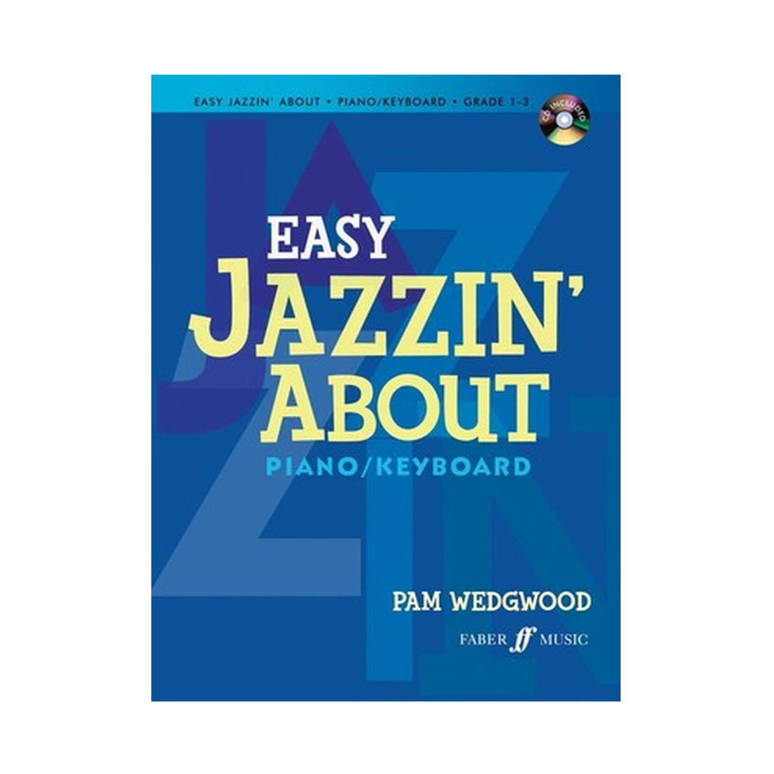 Easy Jazzin' About - Piano/CD