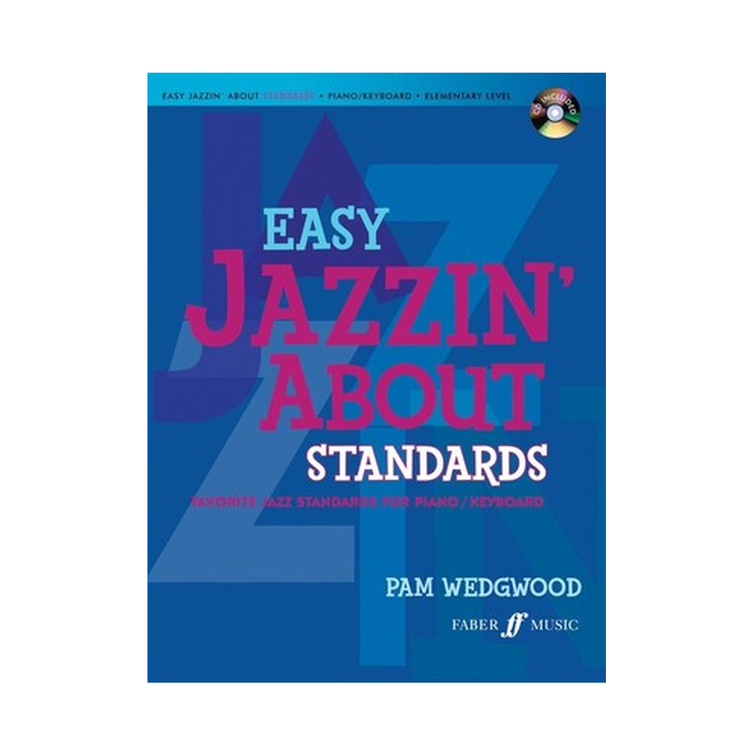 Easy Jazzin' About Standards - Piano/CD